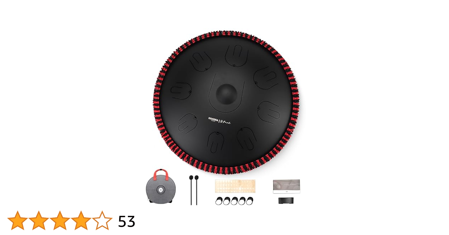 Amazon | MOOZICA タングドラム スリット ドラム スチールハンド